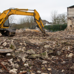 Démolition d’immeuble : expertise et sécurité Clermont-Ferrand